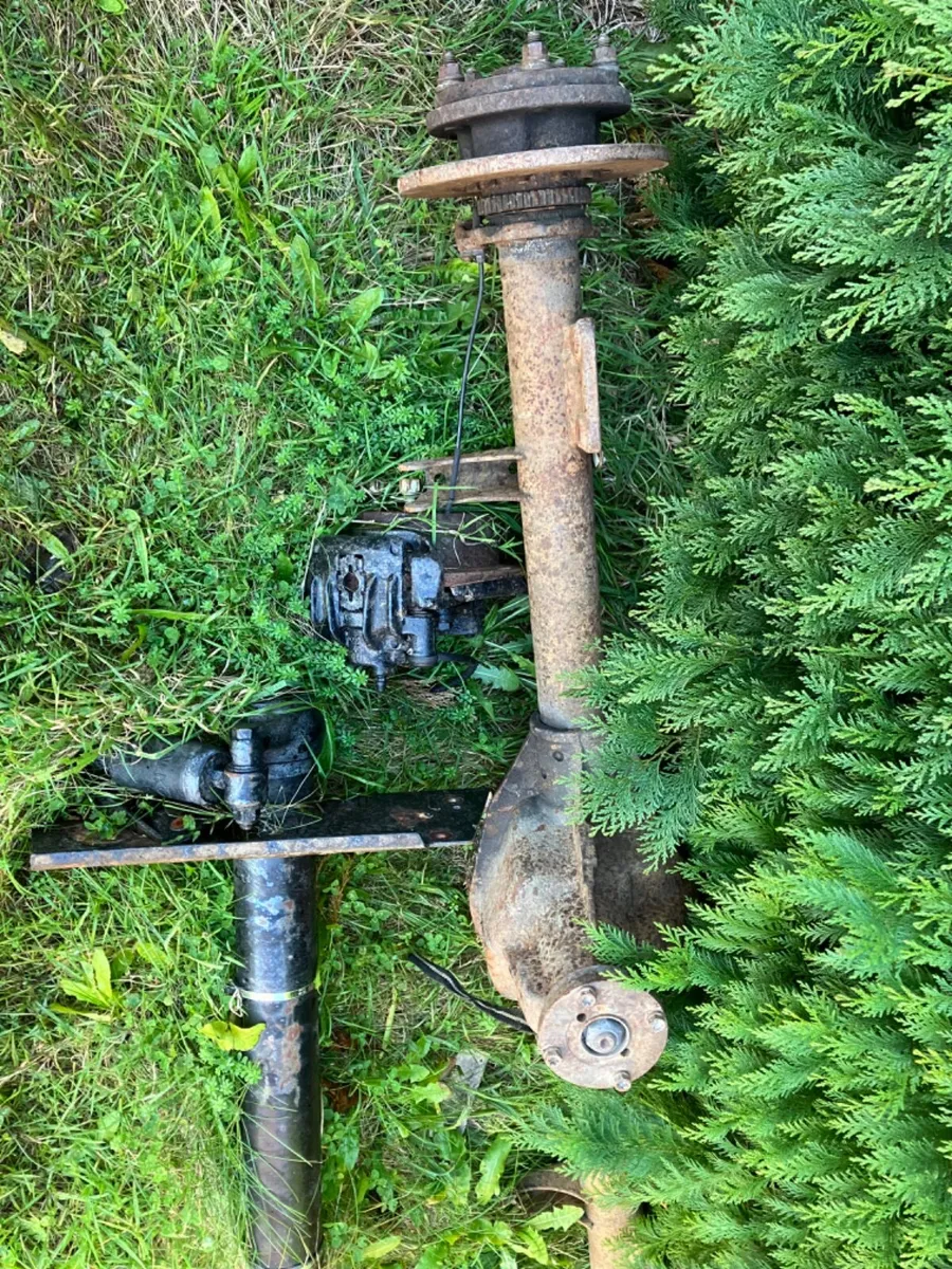 Transit engine gearbox axle & parts - Image 3
