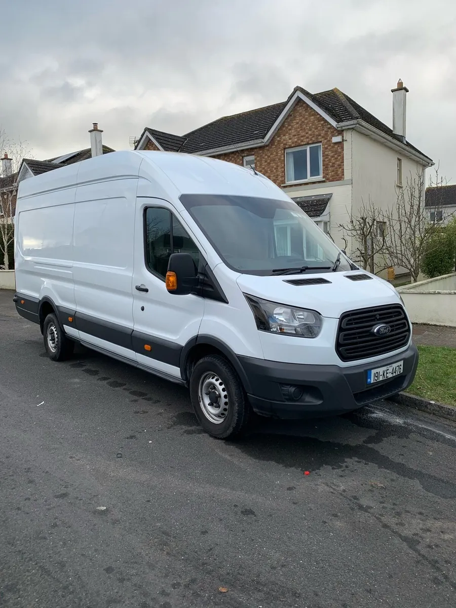 191 Ford Transit Jumbo for sale - Image 1