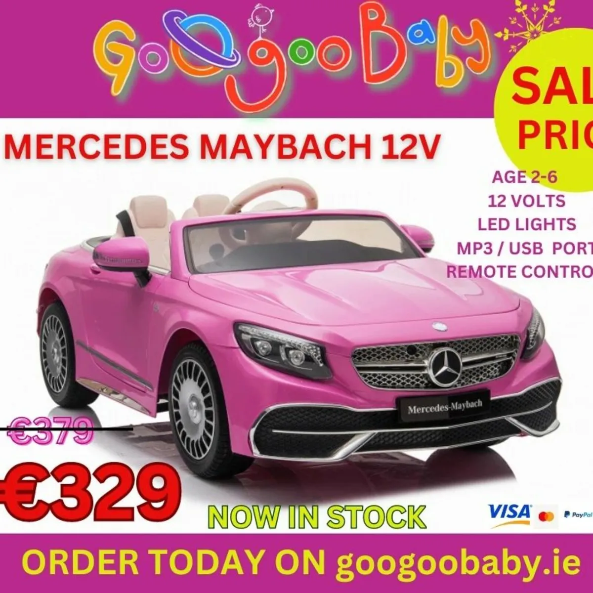 Ride On Toys SALE at googoobaby.ie - Image 1