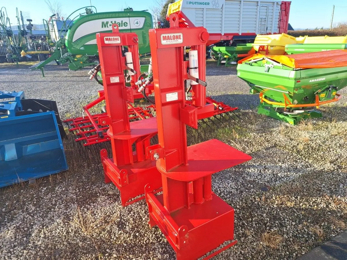 MALONE  LOG SPLITTER. - Image 1