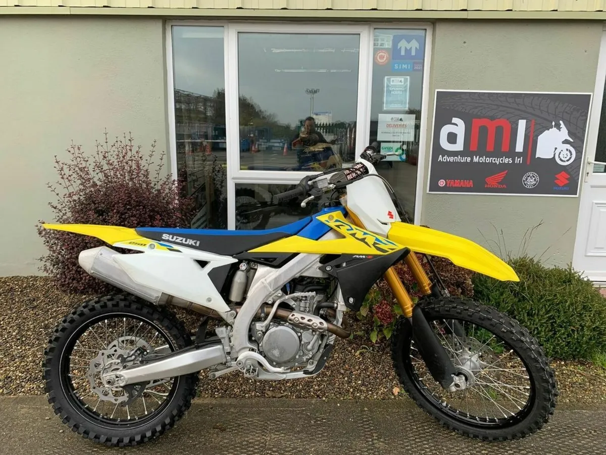 Suzuki enduro deals 250 for sale