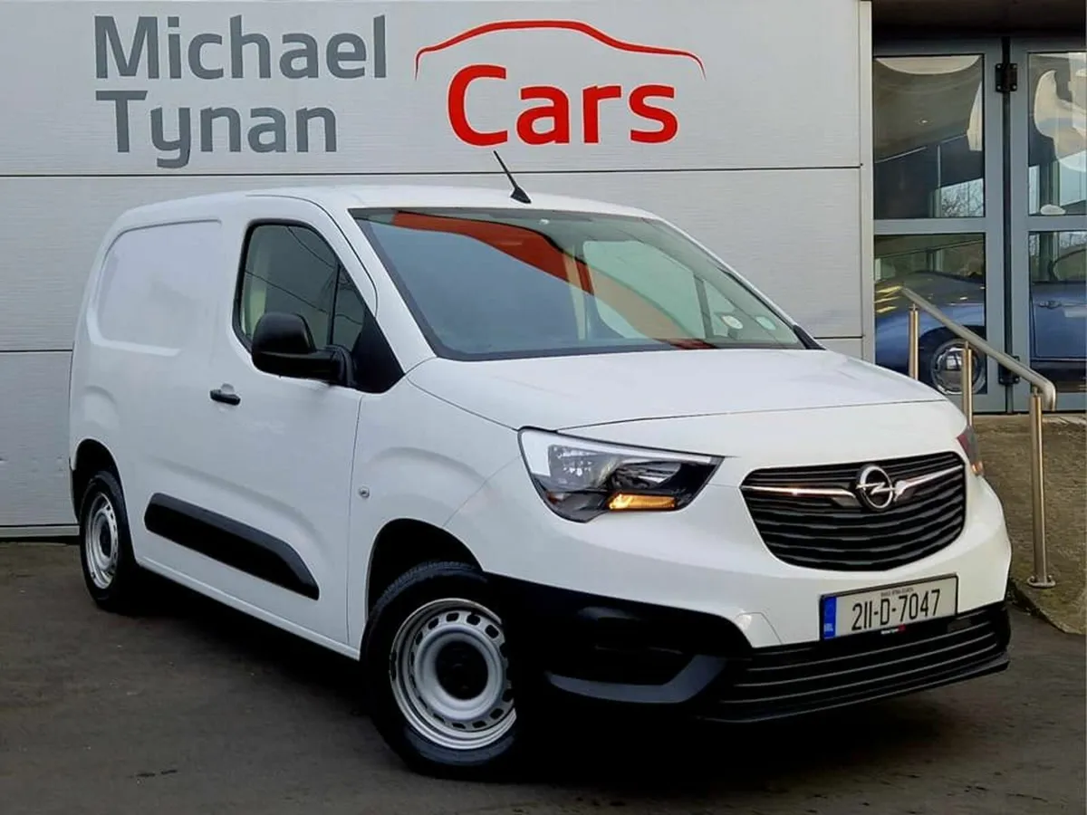 2021 Opel Combo 1.5 Diesel 3 Seat Commercial Van