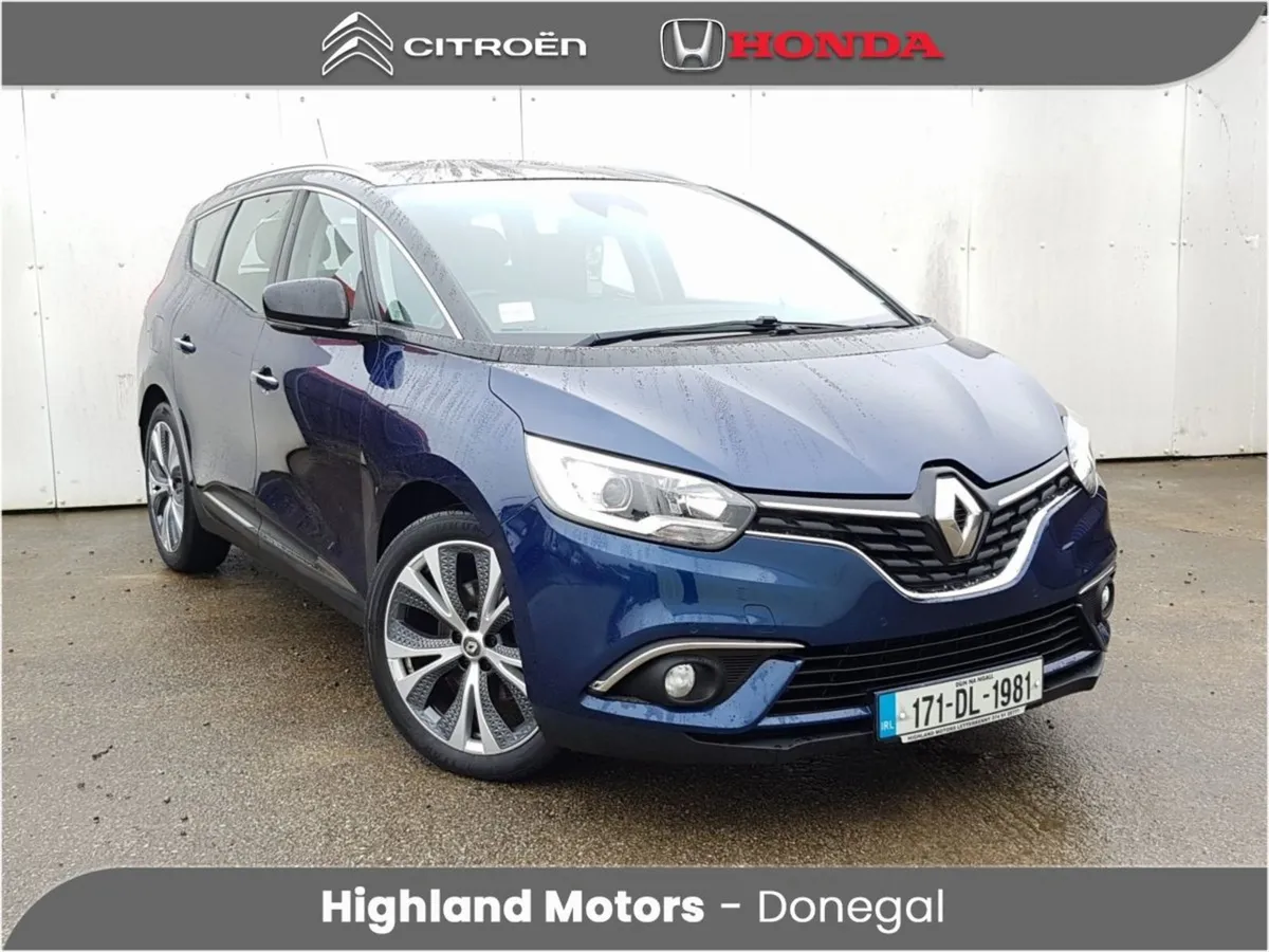 Renault Grand Scenic 1.5 dCi 110 Expression Low M