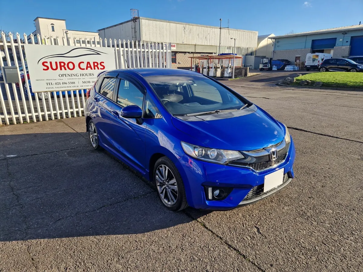 Honda Fit 1.5 Self Charging Hybrid RS Edition Auto