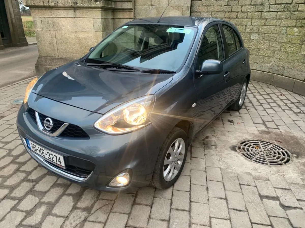 2016 Nissan Micra Low KM NCT 2026