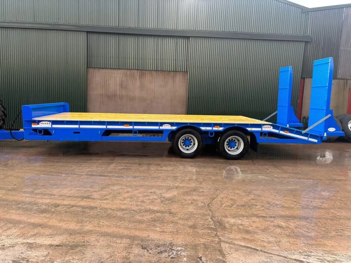 New McKee 19ton lowloader - Image 3