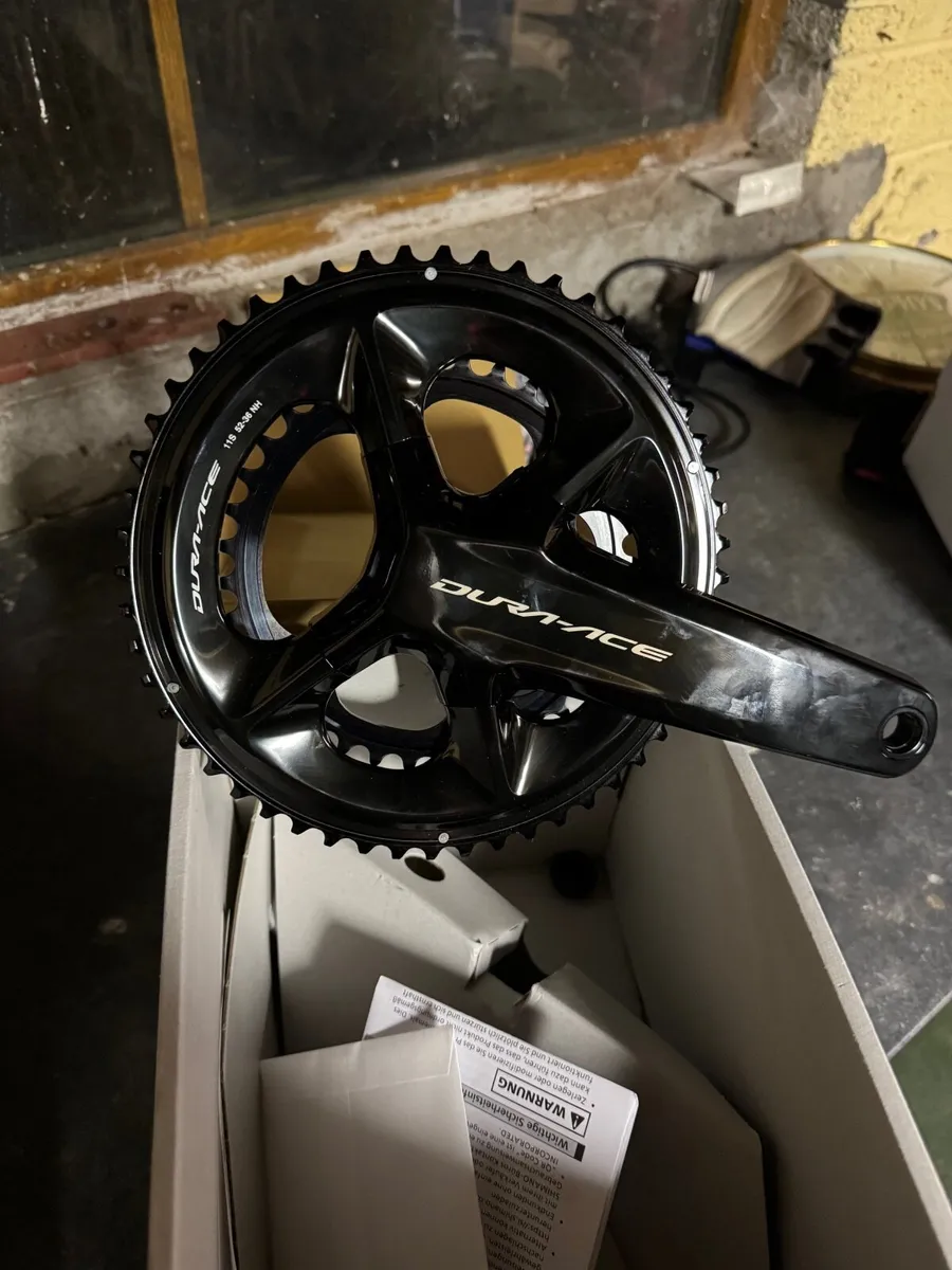 Shimano dura ace crankset hot sale 9100