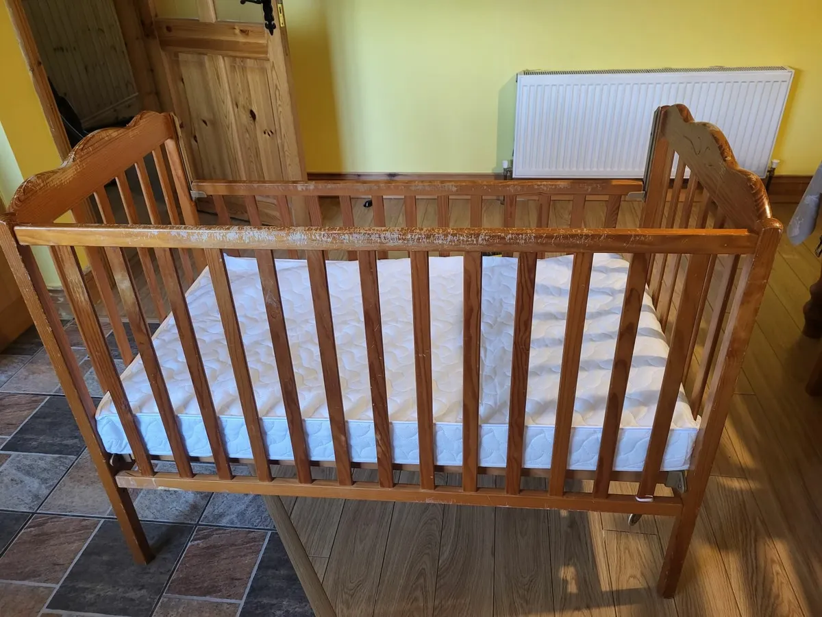 Done deal 2024 cot bed