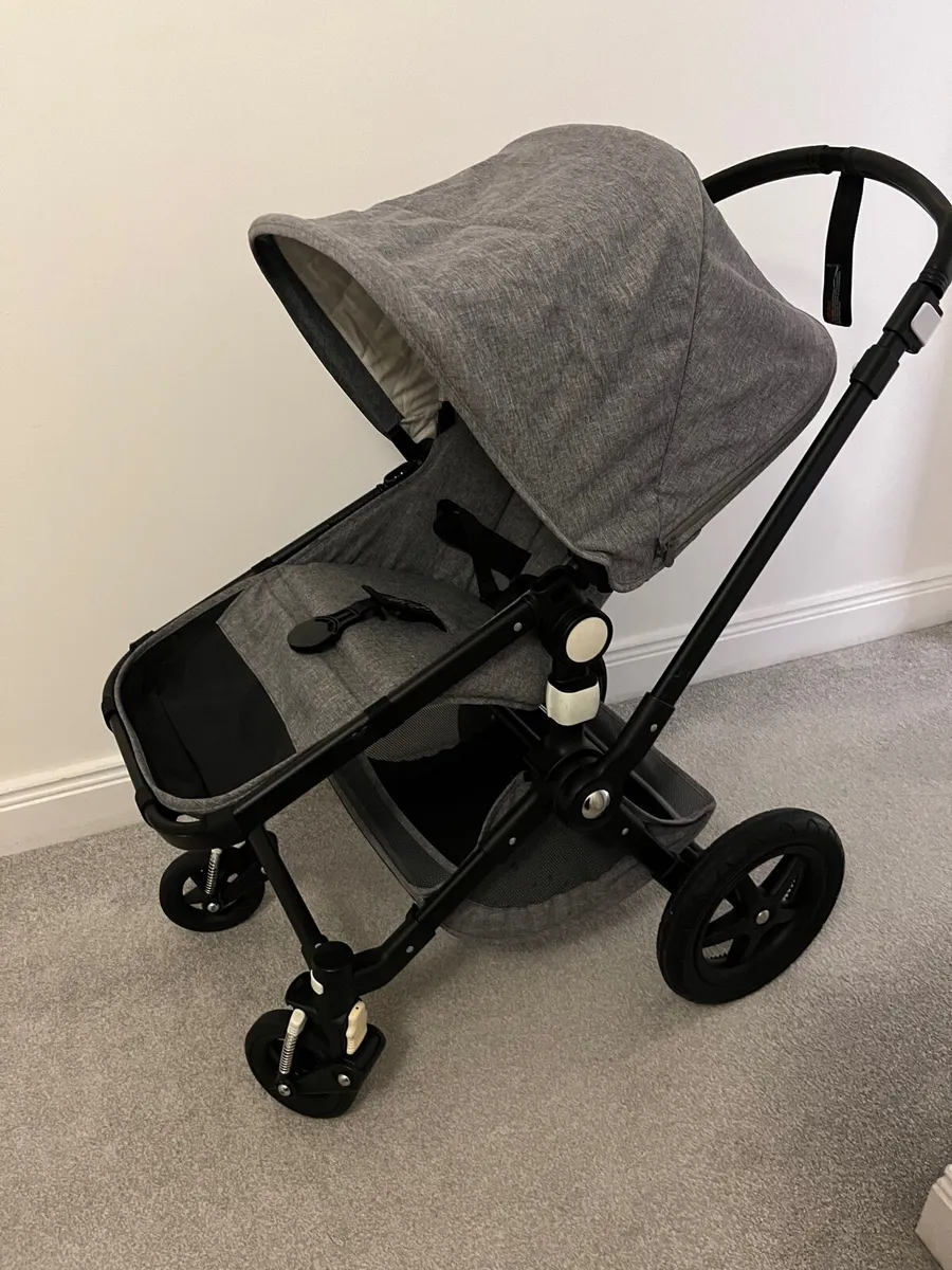 Bugaboo Cameleon 3 Plus - Black/Grey Melange