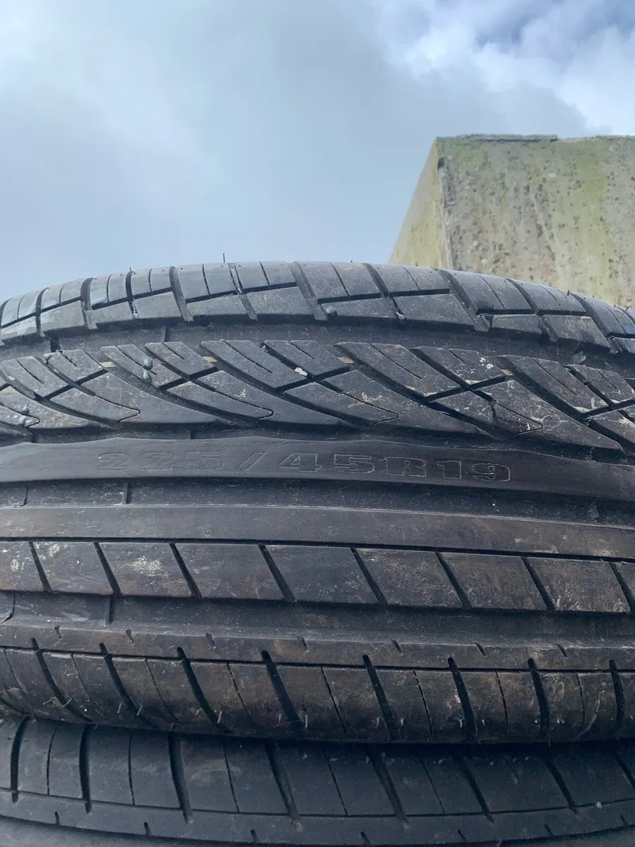 Part worn Tyres - Image 4
