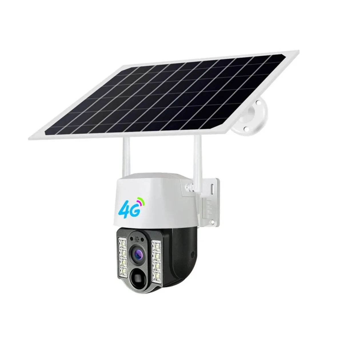 5MP PTZ Solar Camera