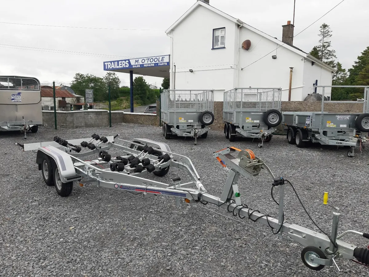 INDESPENSION BOAT TRAILERS for sale in Co. Westmeath for 1