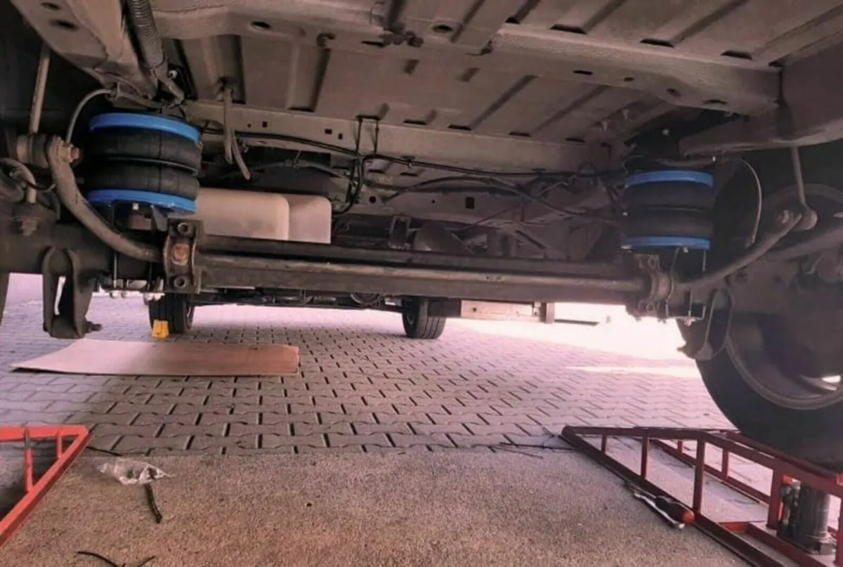 Fiat Ducato Air Suspension kit - Image 3