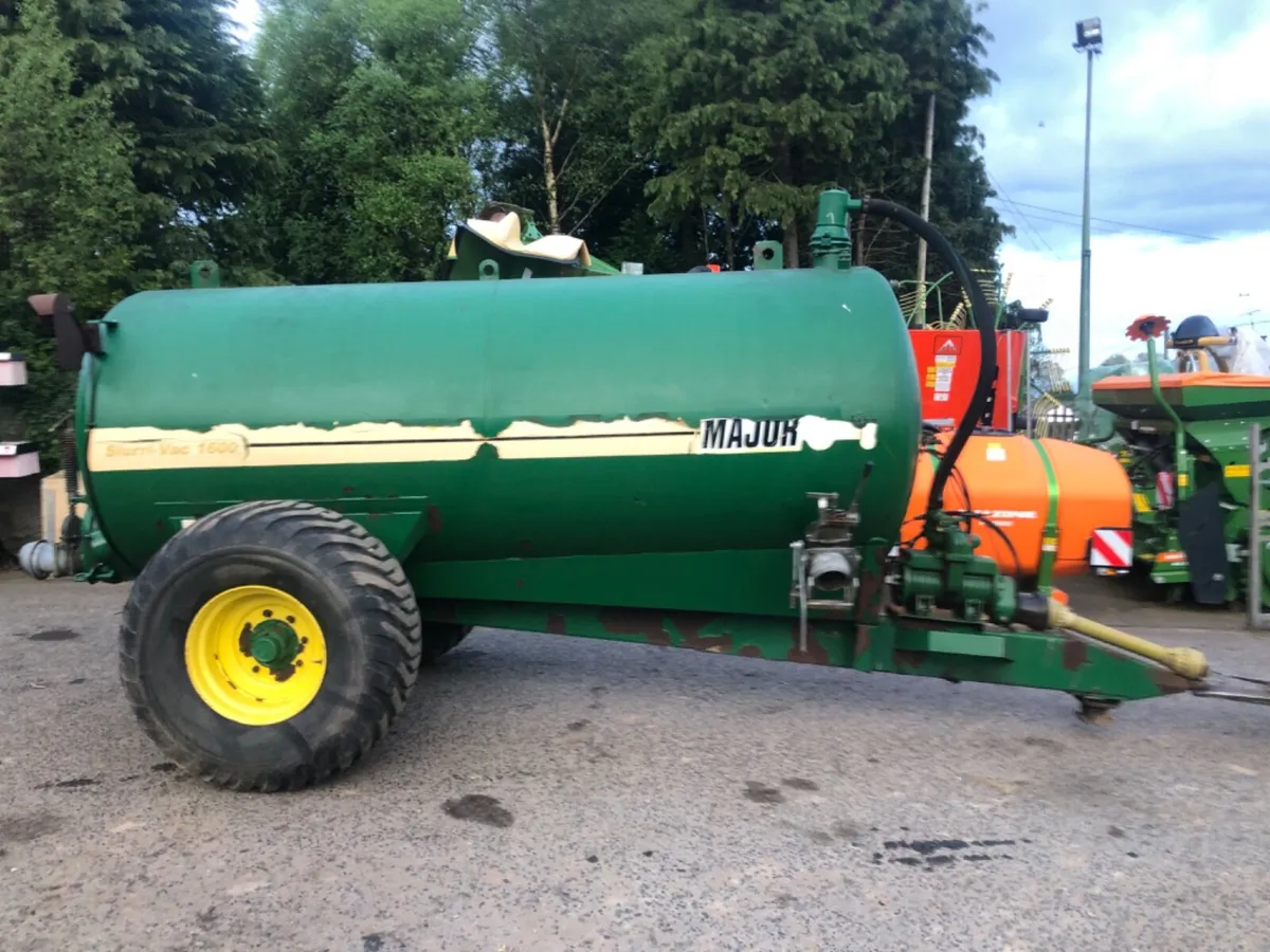 Major 1600 gal - Image 2