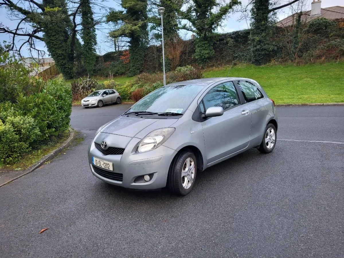 2010 TOYOTA YARIS 1.4 D4D  ONE OWNER NCT 02/25