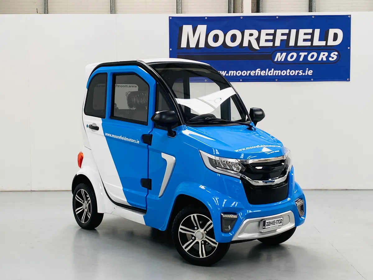 221 LMI YM200 Electric Road Legal delivery milage - Image 1