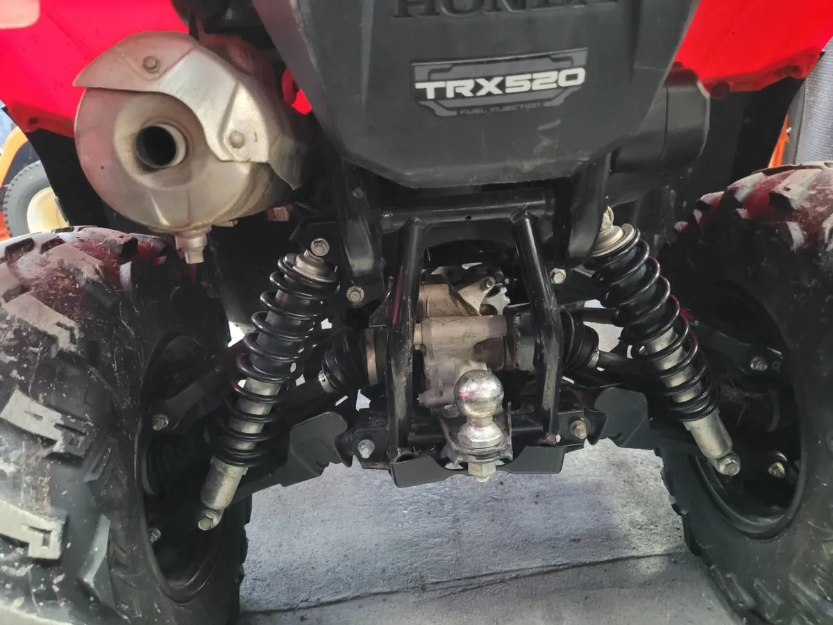 New Honda TRX520 Quads - Image 2
