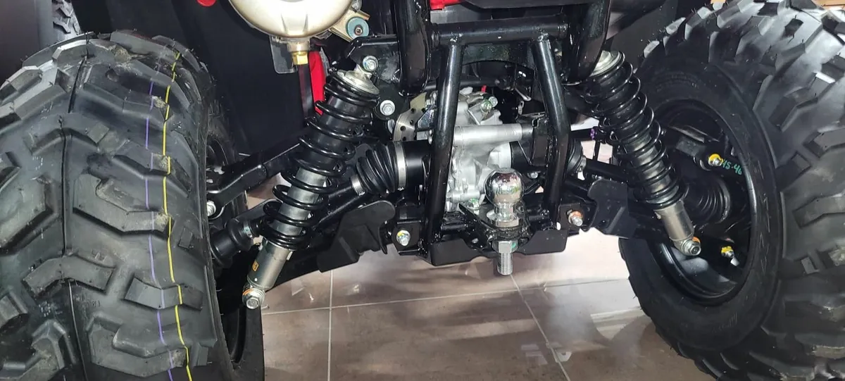 New Honda TRX520 Quads - Image 4