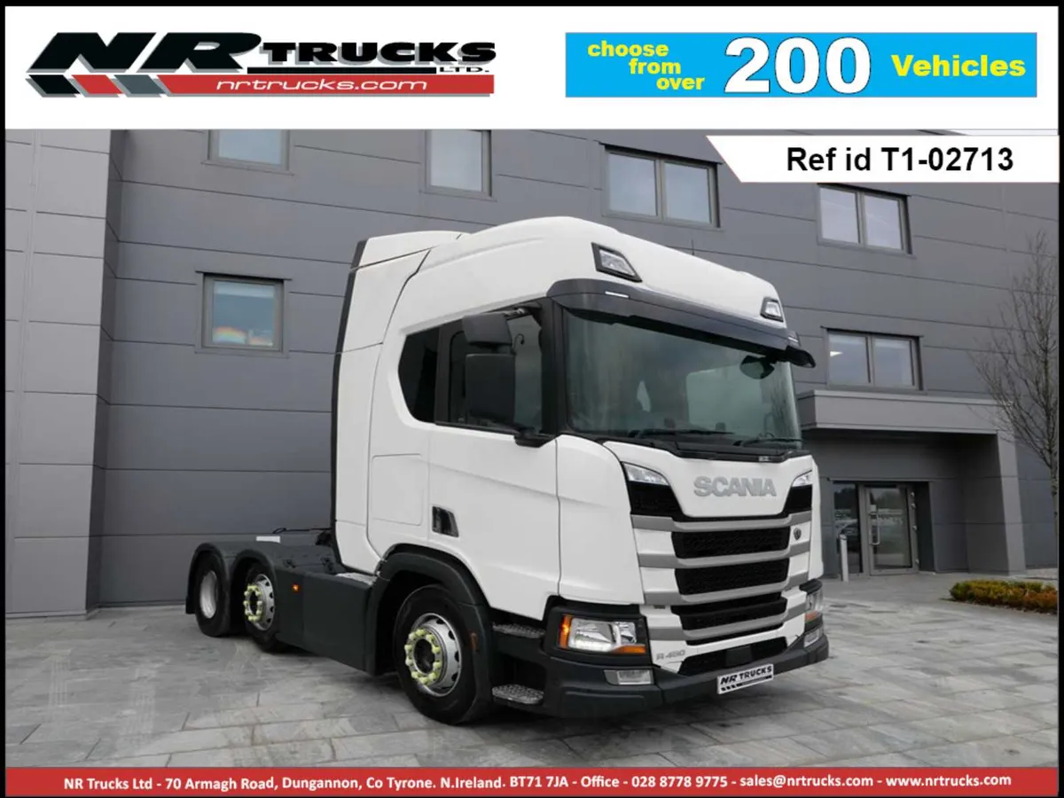 Scania R450 New Gen Highline 6x2 Midlift - Image 1