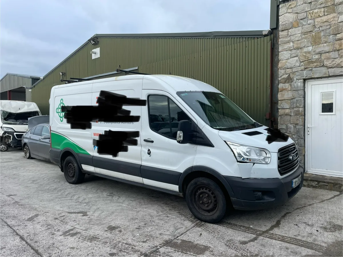 162 Ford transit 100ps fwd for dismantling