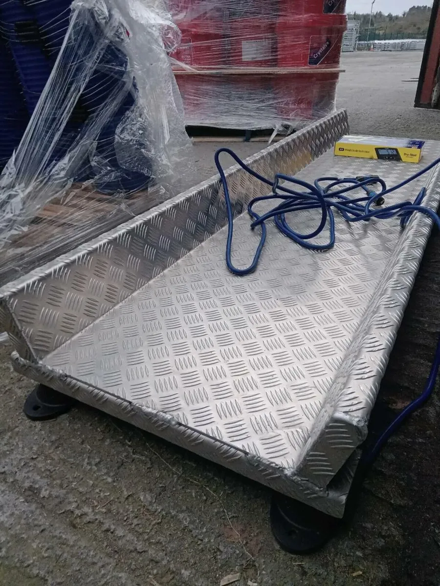 CATTLE WEIGHING SCALES for sale in Co. for €1 on DoneDeal
