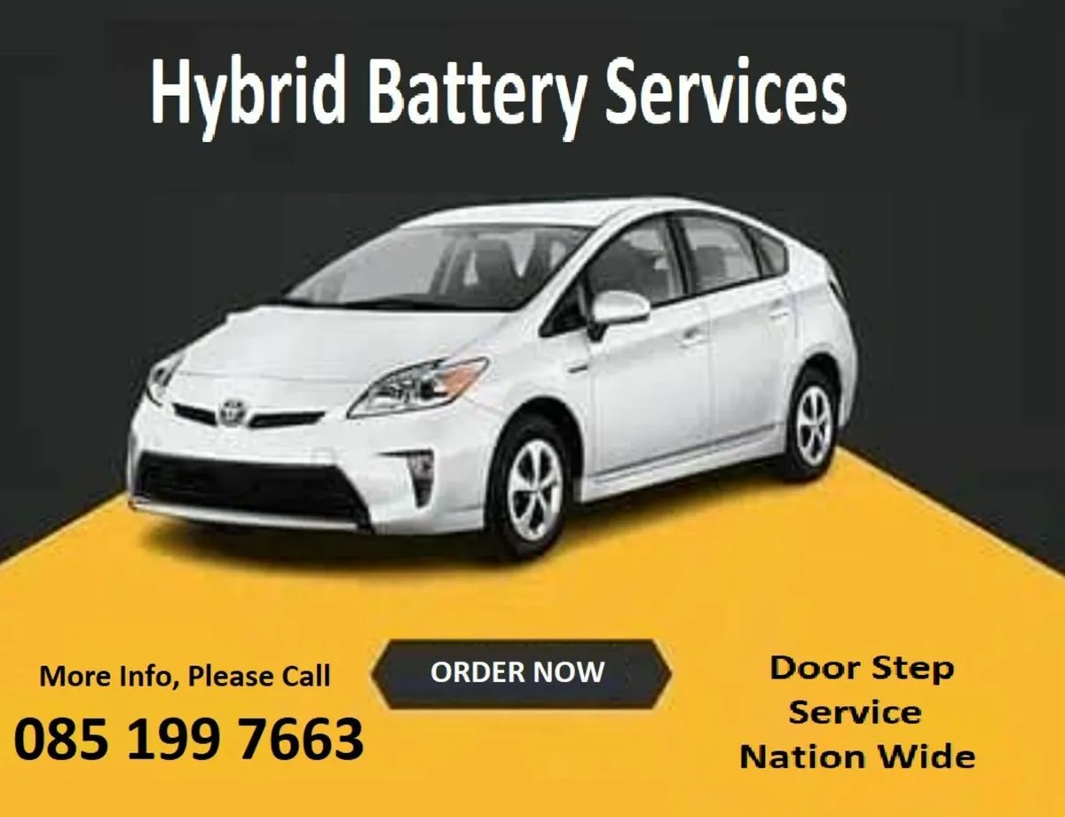 Hybrid Car &  Reconditioned Hybrid Battery Service - Image 2