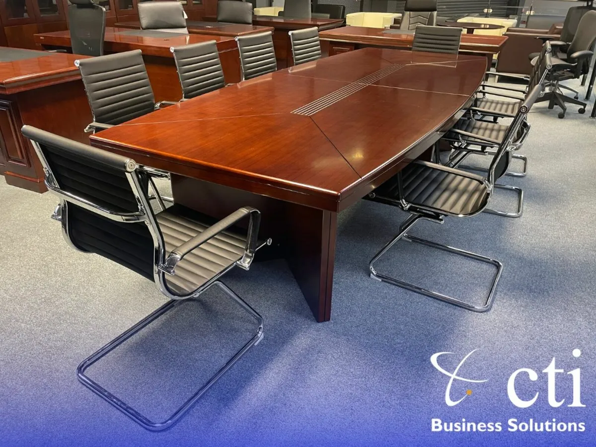 Brand New High End Boardroom Tables - In Stock - Image 1