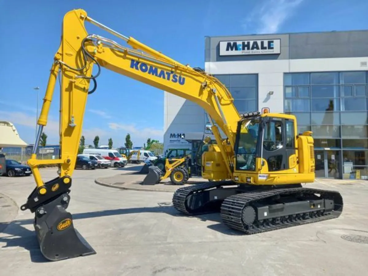 Komatsu PC228USLC-11 - Zero swing & 24 Ton (New)