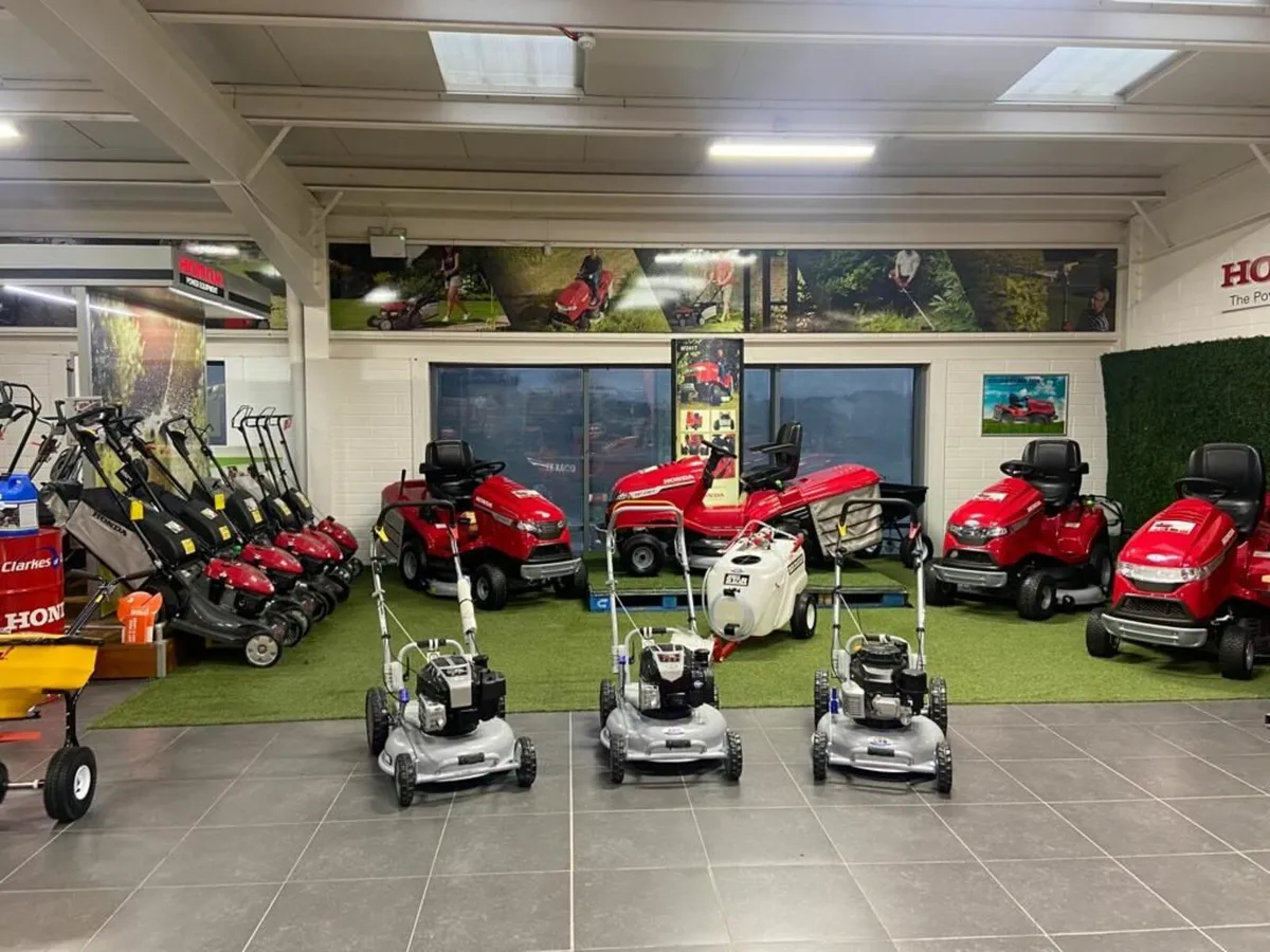 Garden Equipment Range