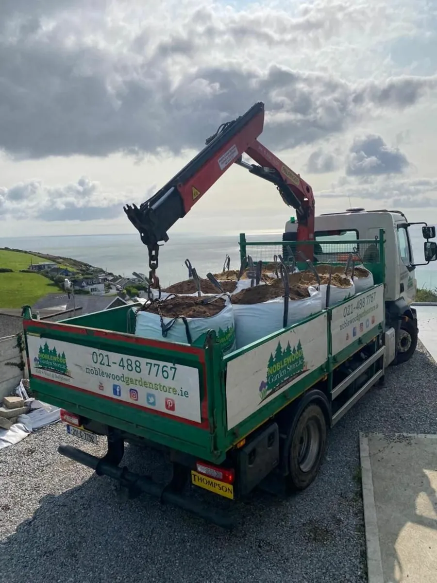 Screened Topsoil - Cork