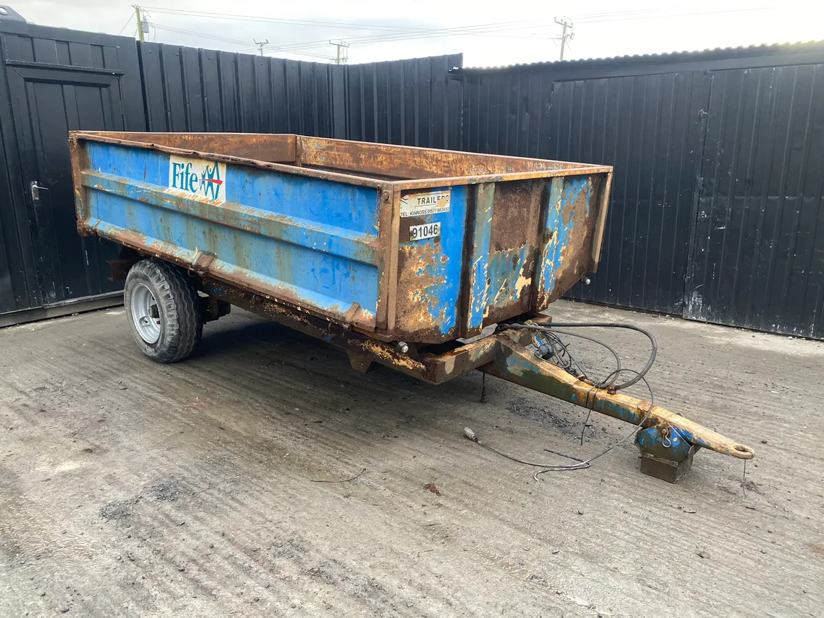 Marston 10 X 6 Tipping Trailer - Image 1