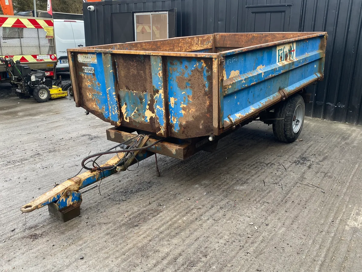 Marston 10 X 6 Tipping Trailer - Image 3