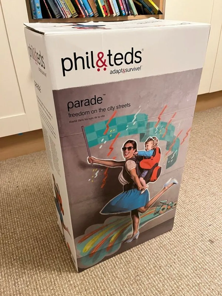 Phil and teds adapt best sale and survive