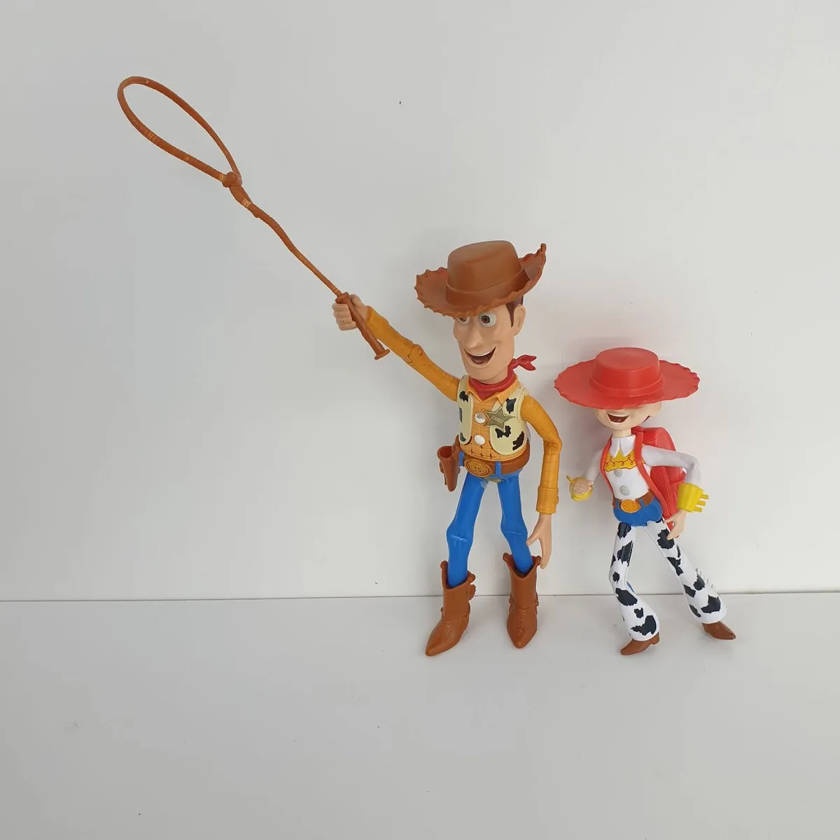 Toy story talking Woody and Jessie