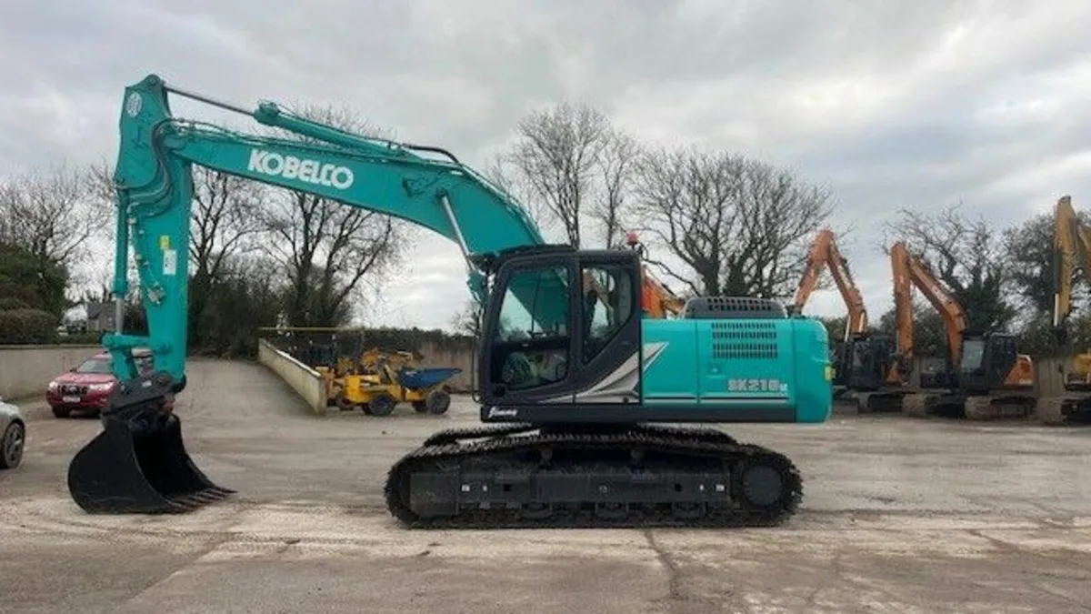 2023 Kobelco SK210LC-11 - Image 1