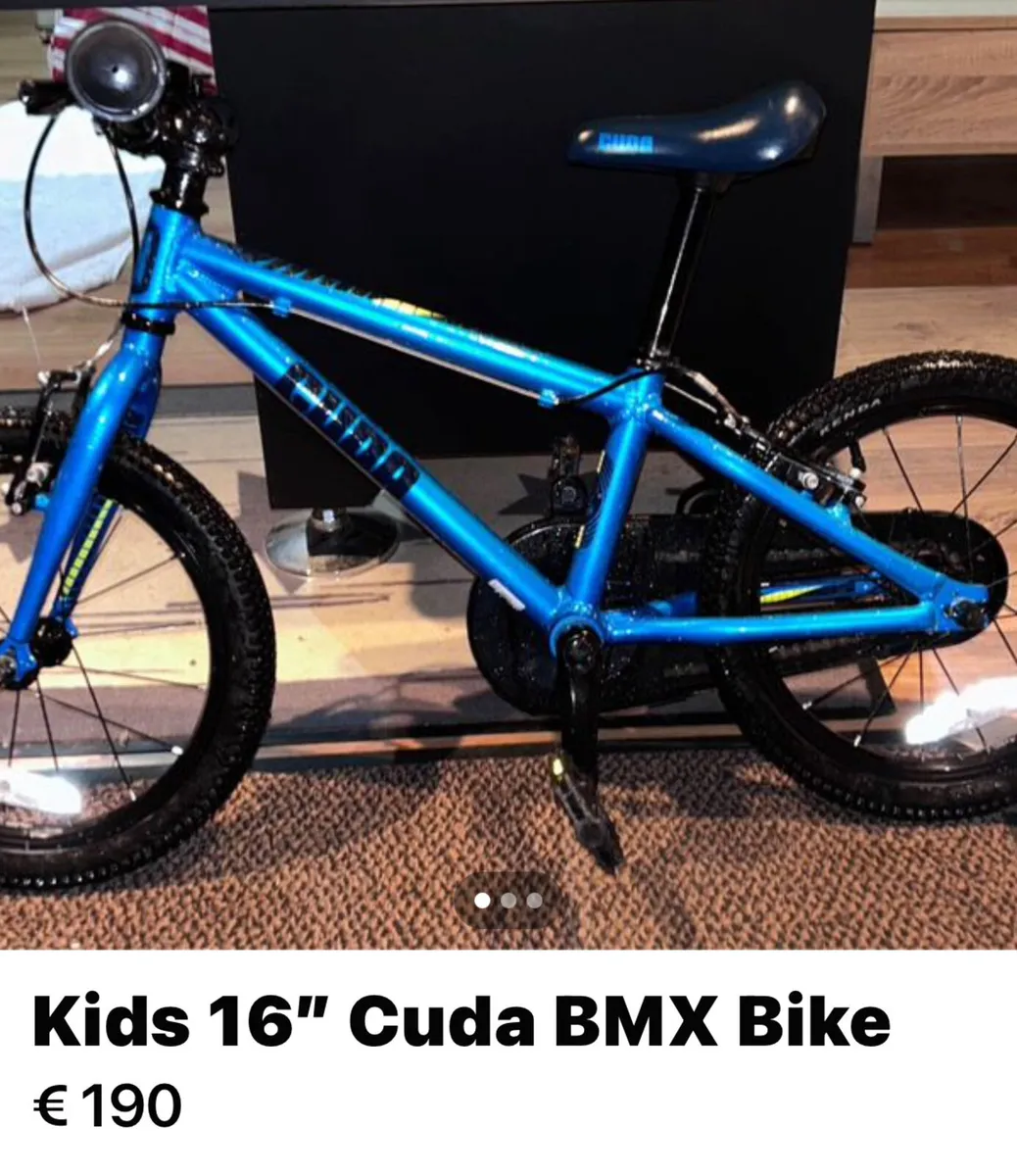 Kids 16 Cuda BMX bike for sale in Co. Dublin for 150 on DoneDeal