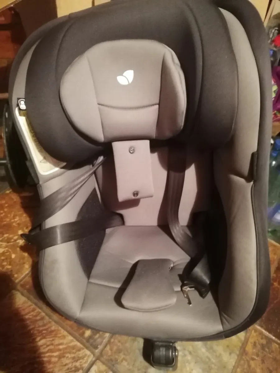 Joie steadi clearance isofix