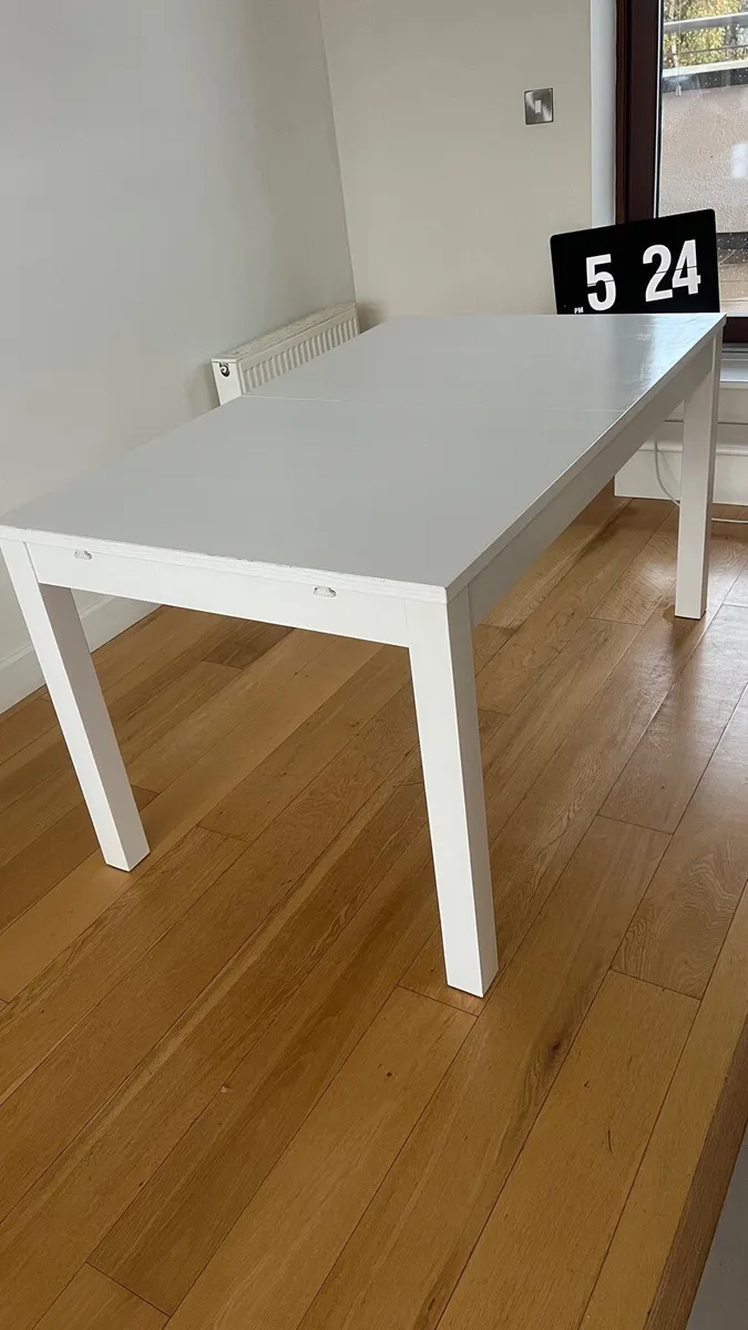 Ikea White Dining Table