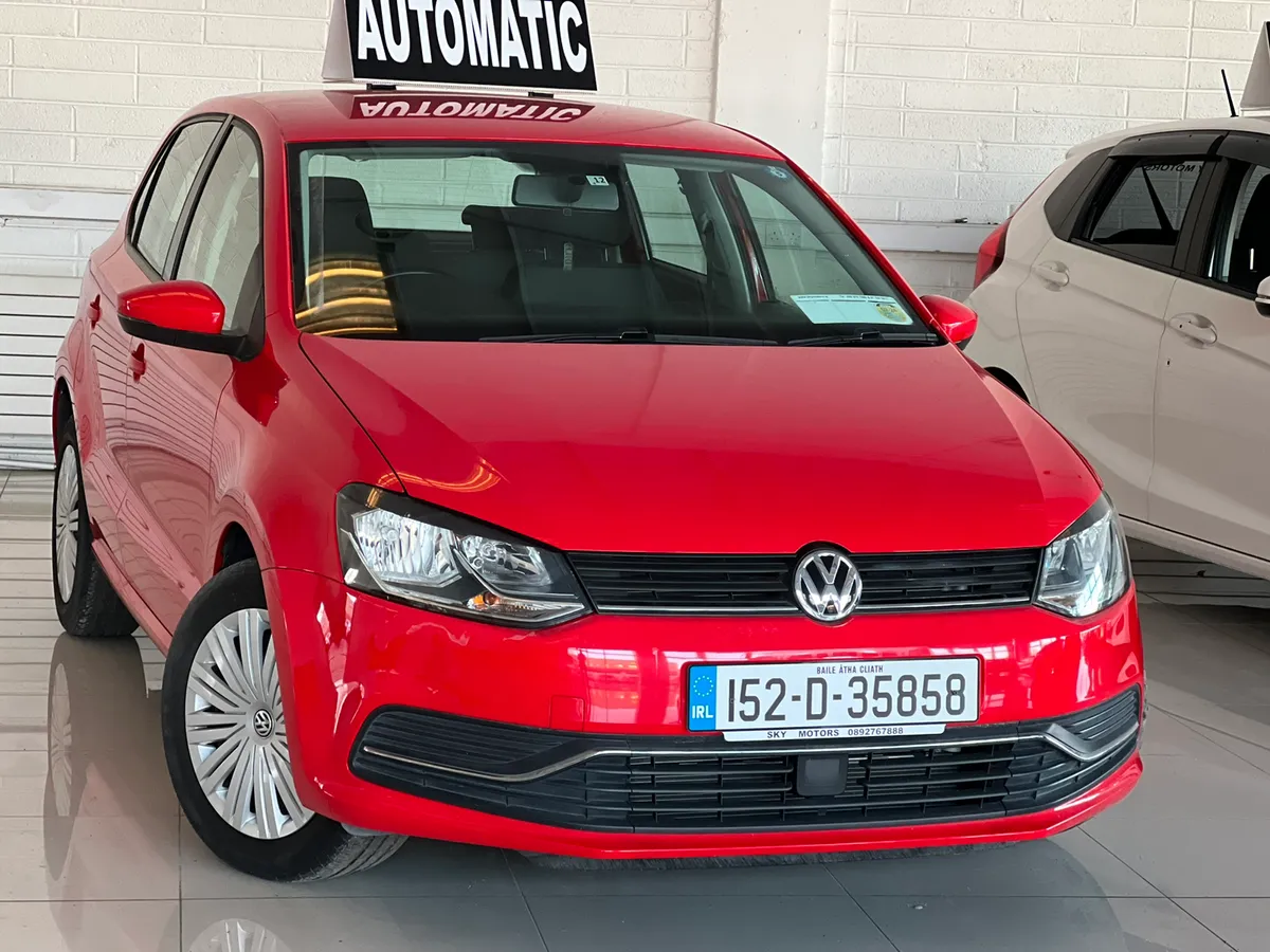 2015 VW Polo 1.2 Petrol Auto,Low Miles ,17k Miles