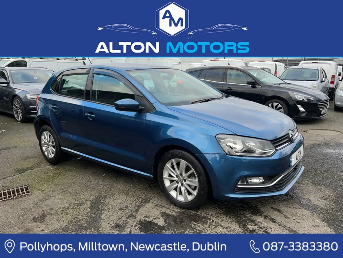 Volkswagen Polo Match 5DR 1.2 Auto