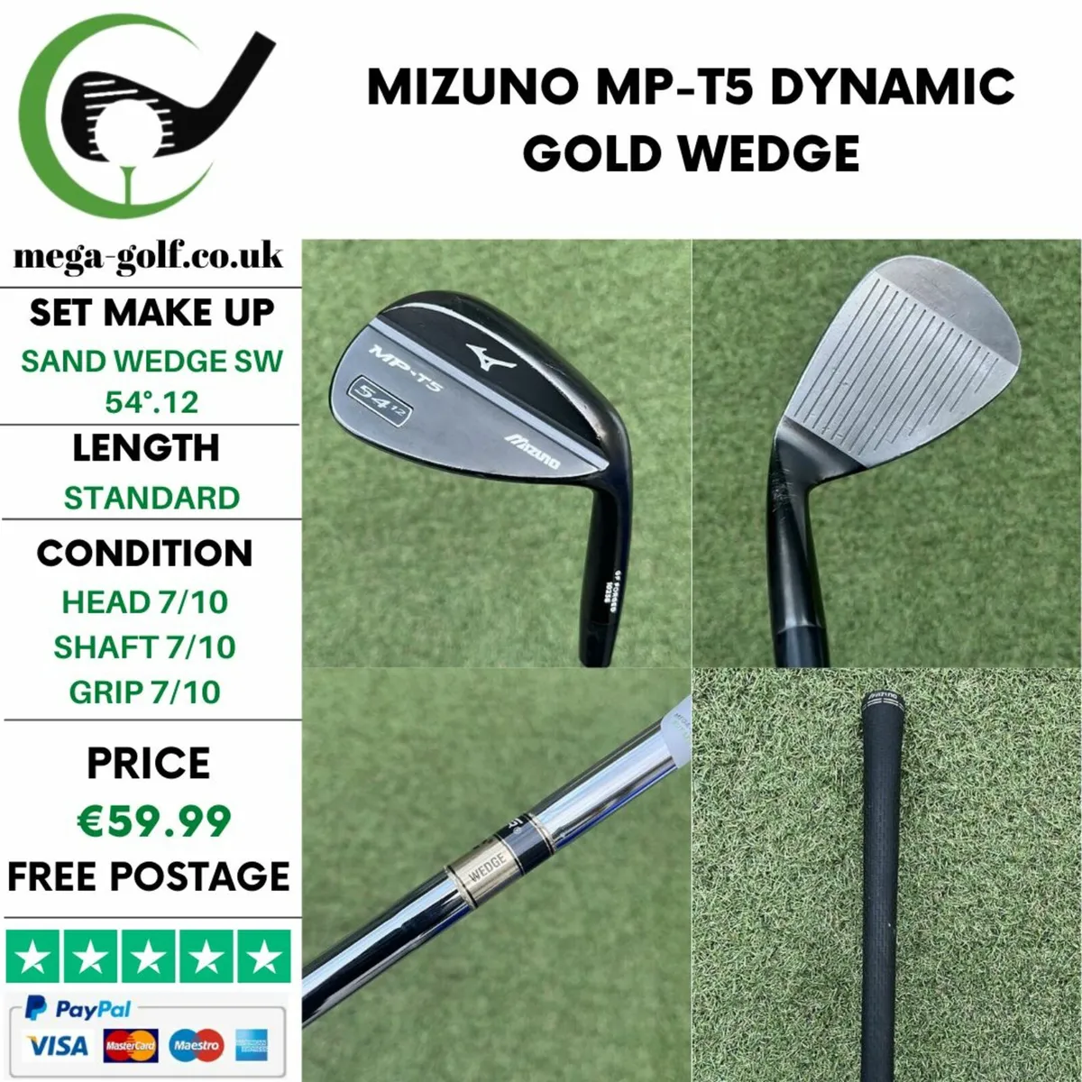 Mizuno t5 cheap wedge set