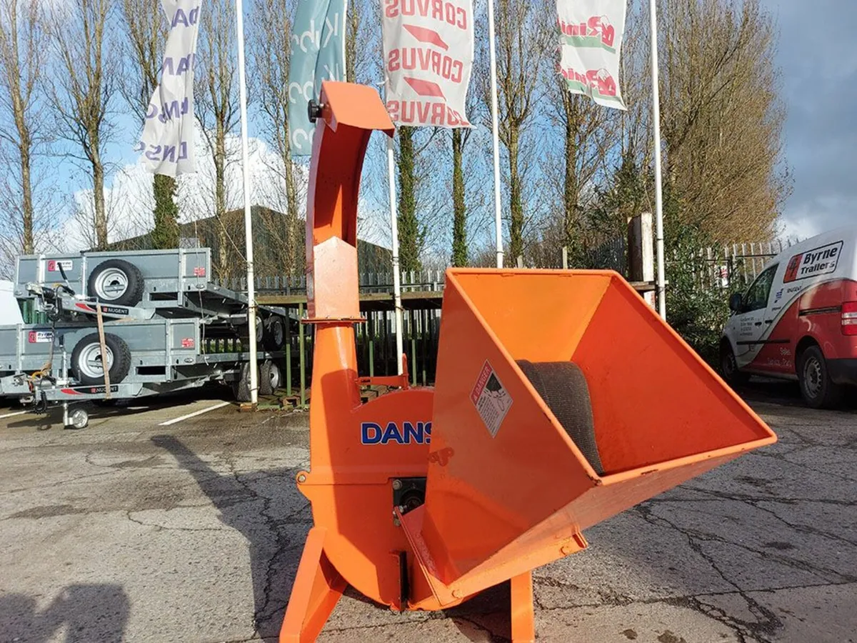 DANSO Wood Chipper BX42S - Image 3