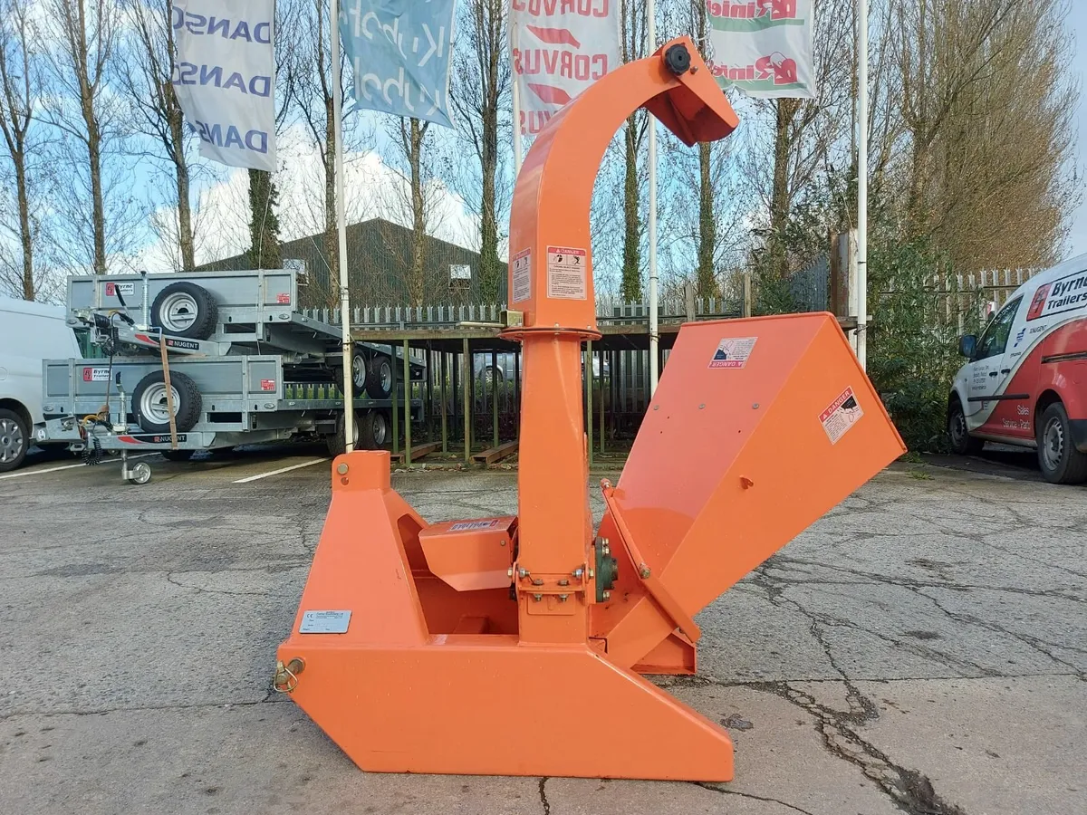 DANSO Wood Chipper BX42S - Image 4