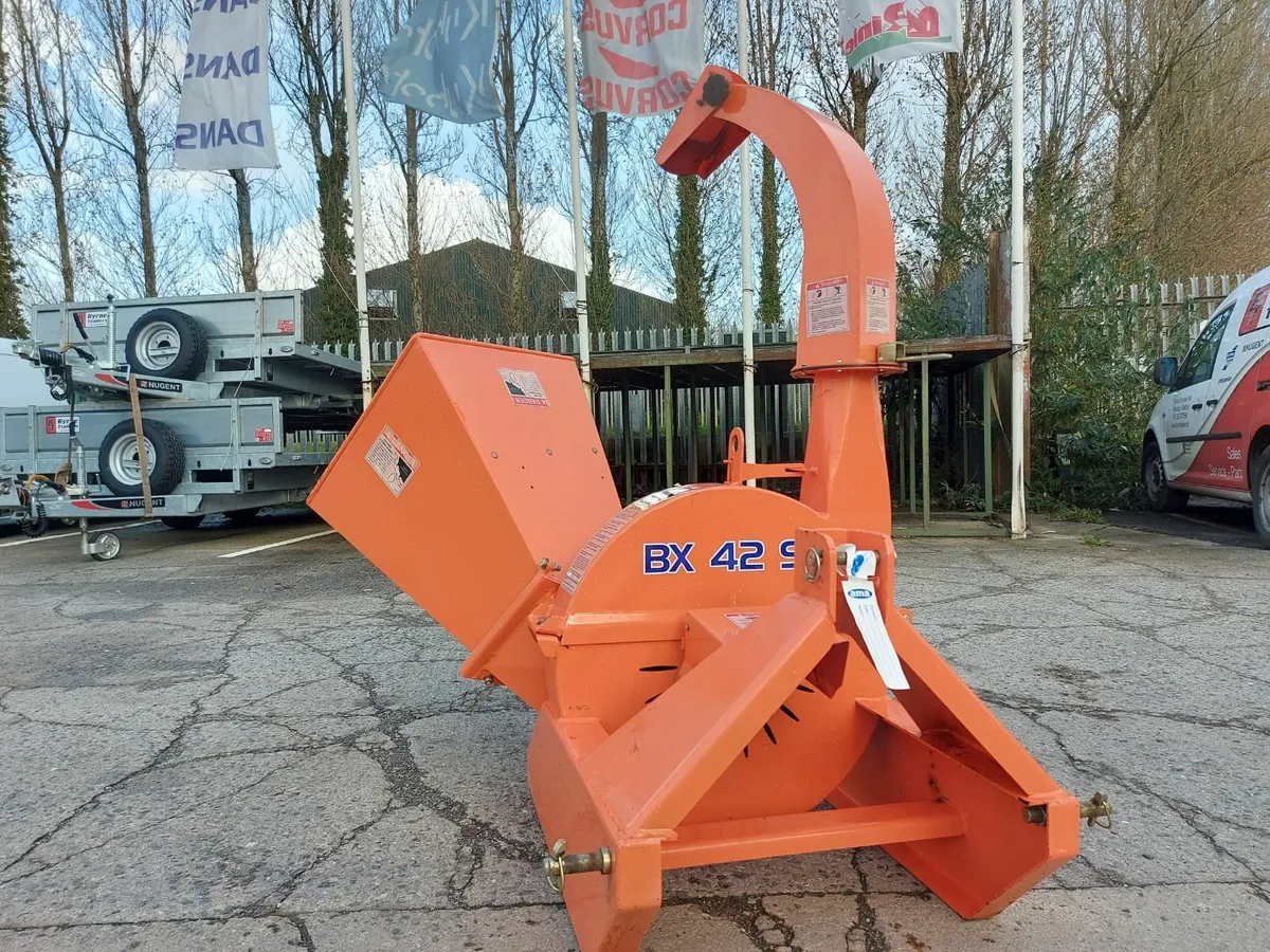 Wood Chipper DANSO BX 42S - Image 4