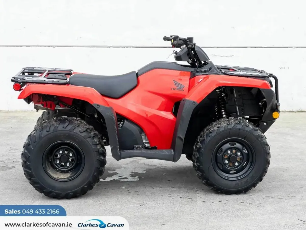 Demo Honda TRX420FE - Image 2