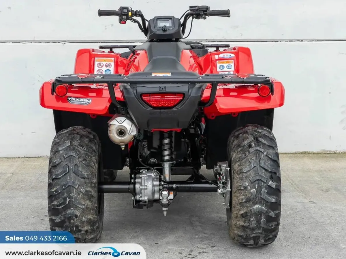 Demo Honda TRX420FE - Image 4