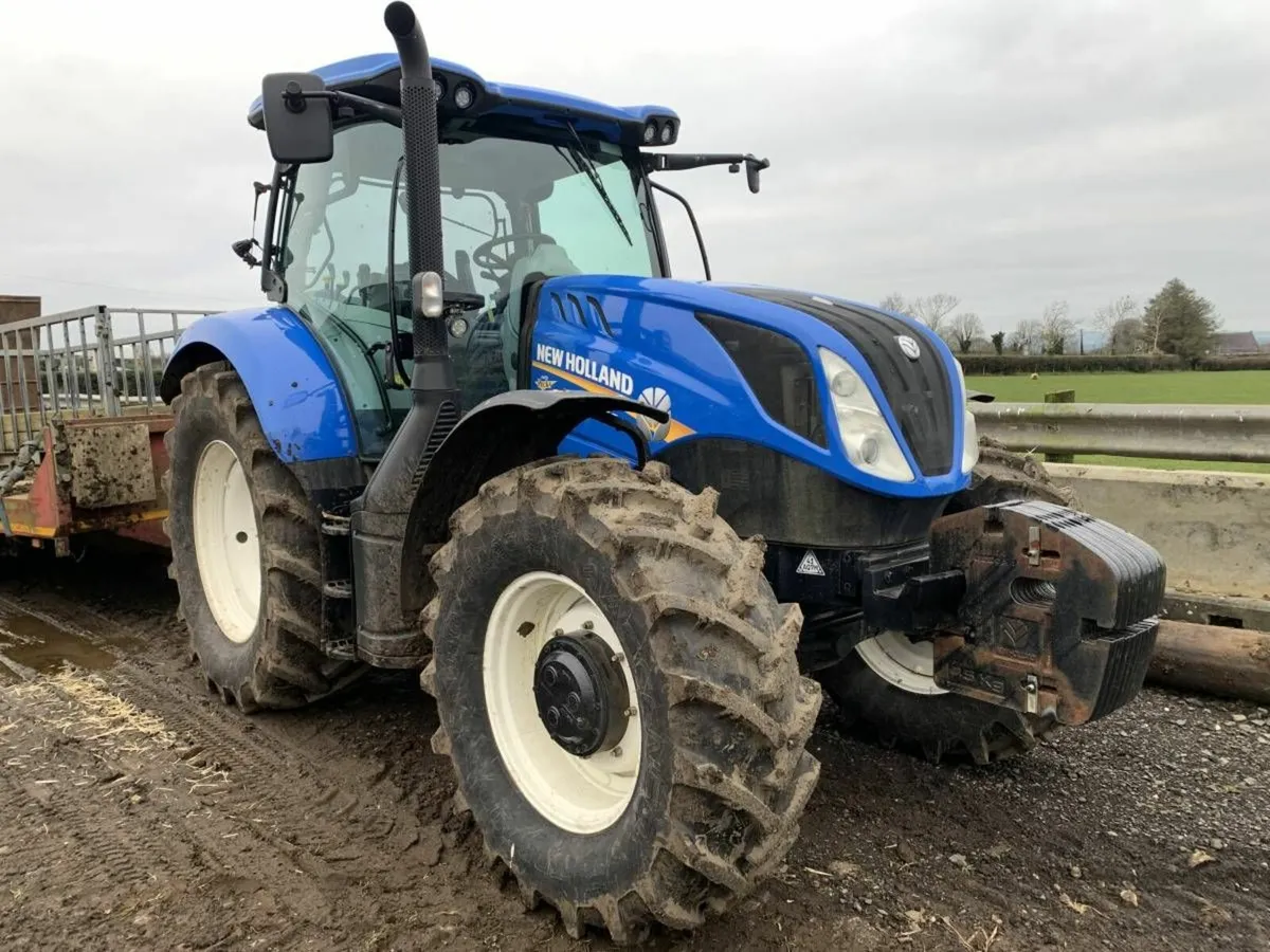 2017 New Holland T6 180