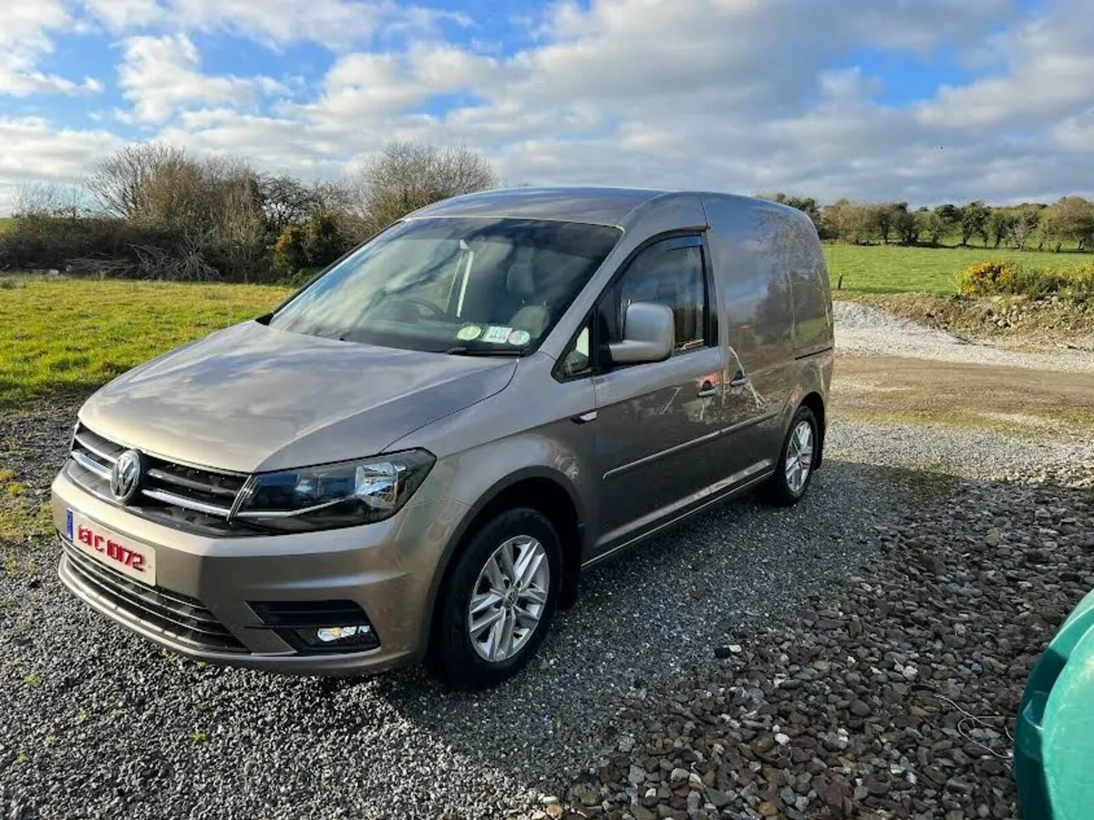 Volkswagen caddy sale highline for sale