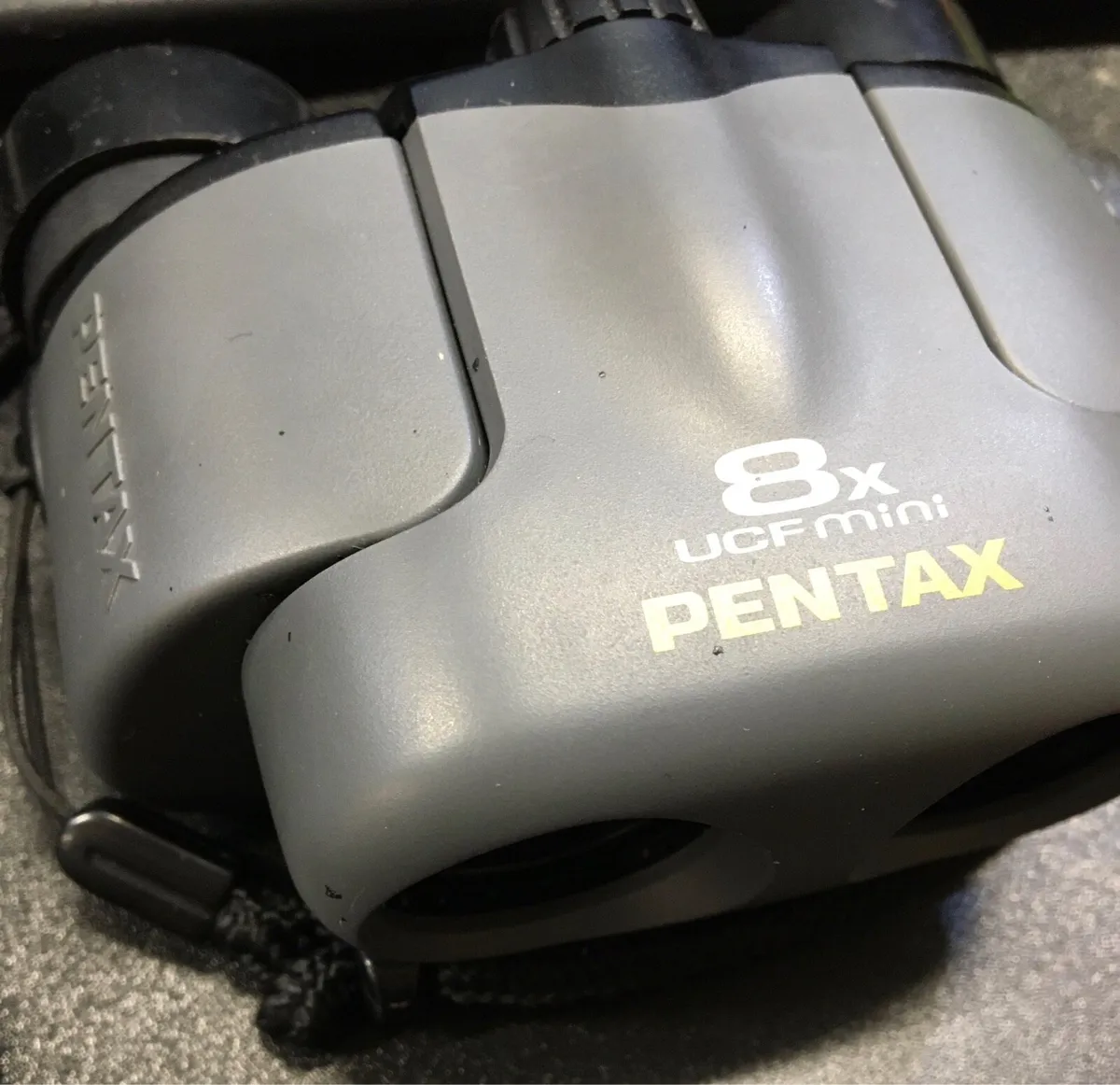 Pentax 8x best sale ucf mini binoculars