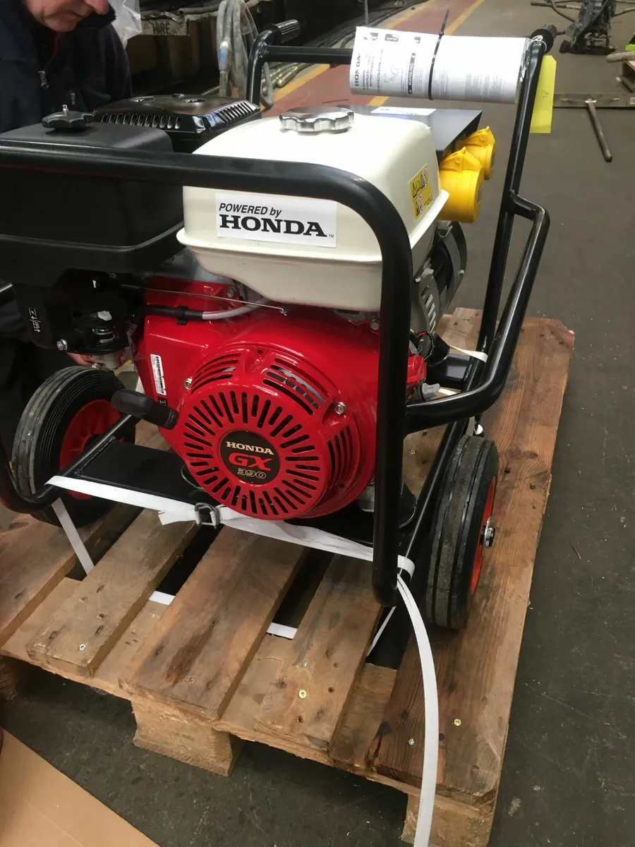 HONDA 7KVA PETROL GENERATORS - Image 3